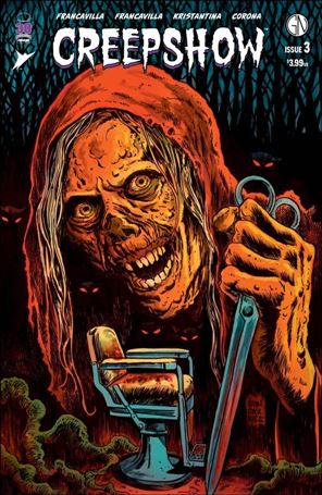 Creepshow issue 3-B Francesco Francavilla Cover