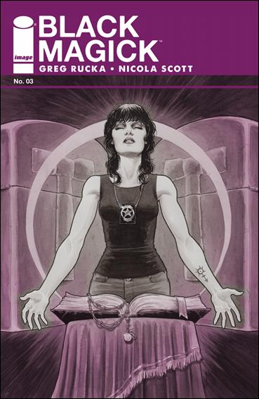 Black Magick issue 3 Nicola Scott Cover