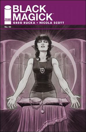 Black Magick issue 3 Nicola Scott Cover