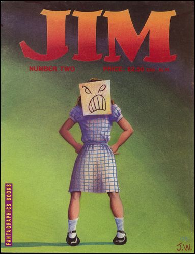 Jim (1987) issue 2 Magazine Sized