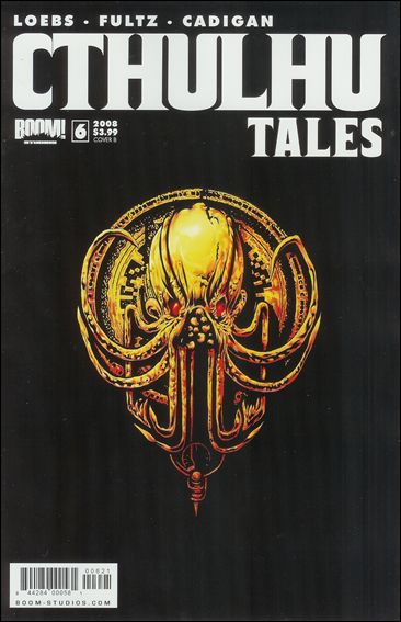 Cthulhu Tales (2008) issue 6-B Marco Rudy Cover