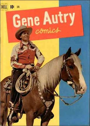 Gene Autry Comics (1946) issue 59