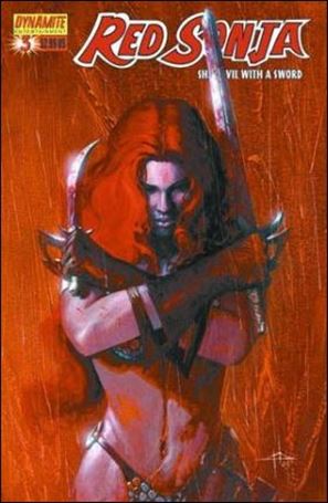 Red Sonja (2005) issue 3 Gabriele Dell'Otto Cover