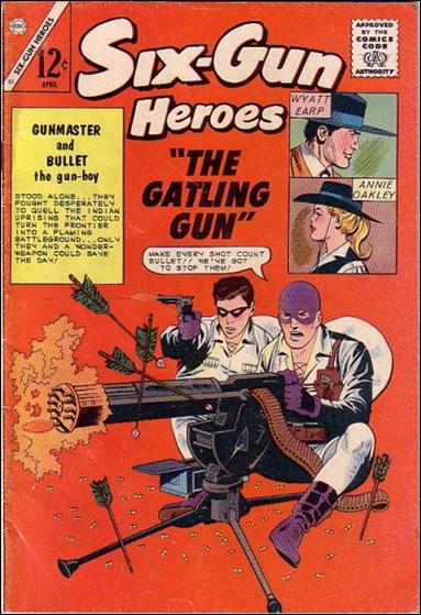 Six-Gun Heroes (1954) issue 83