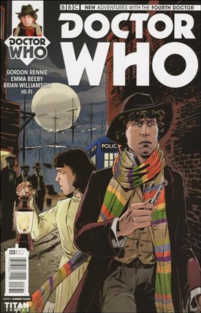 Doctor Who: The Fourth Doctor issue 3-C Warren Pleece Cover