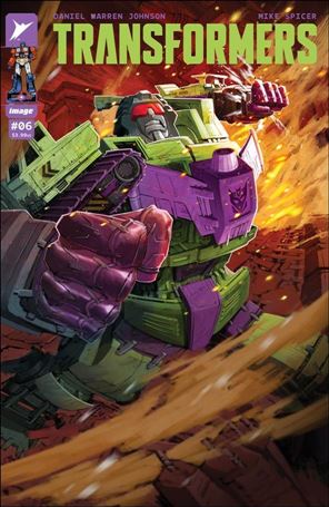 Transformers (2023) issue 6-D  Eric Canete 1:25 Cover
