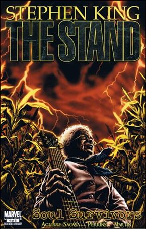 Stand: Soul Survivors issue 4 Lee Bermejo Cover