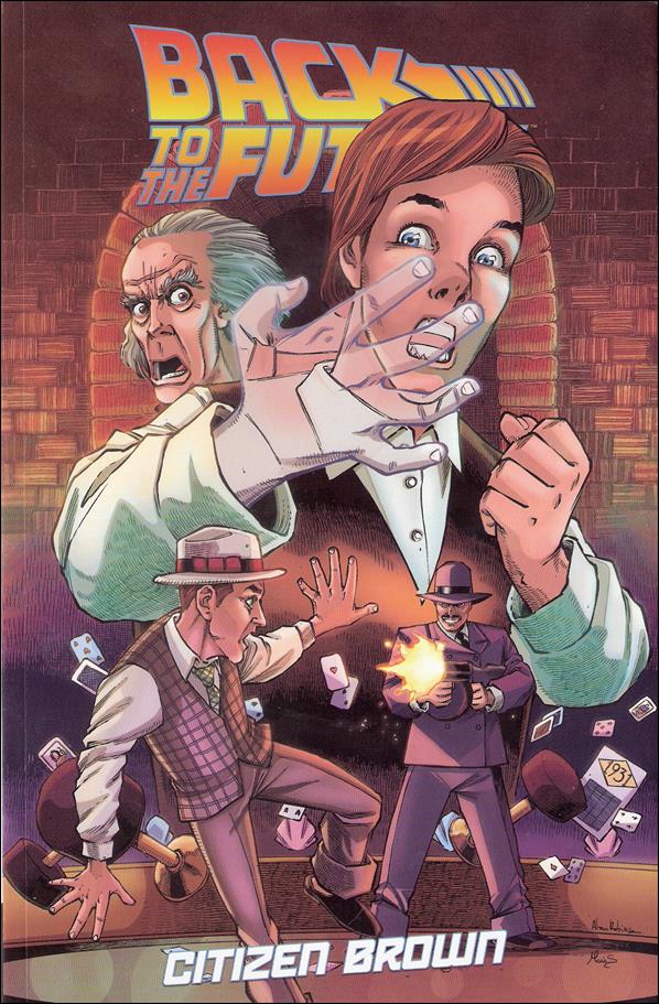 Back to the Future: Citizen Brown issue 1