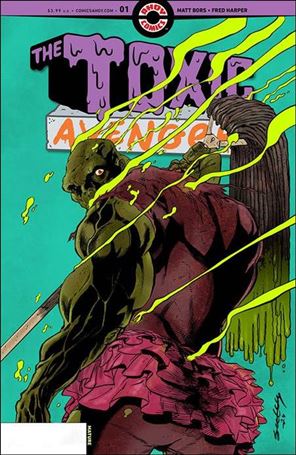 Toxic Avenger (2024) issue 1-C Tim Seeley 1:5 Cover