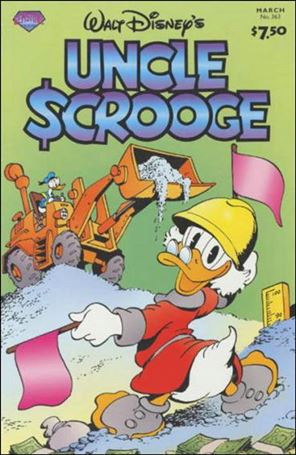 Walt Disney's Uncle Scrooge issue 363