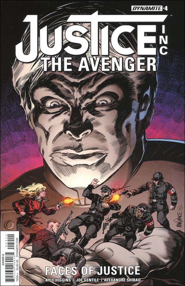 Justice Inc: The Avenger (2017) issue 4