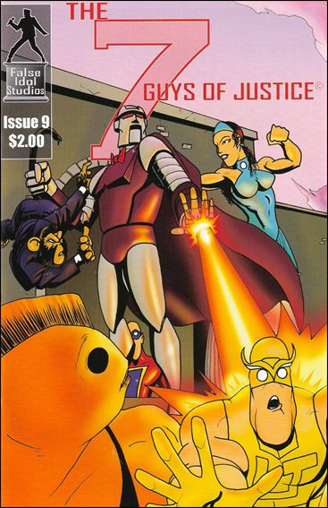Seven Guys of Justice issue 9