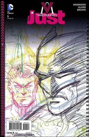 Multiversity: The Just issue 1-E Grant Morrison 1:100 Cover