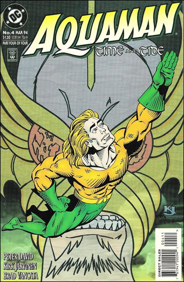 Aquaman: Time and Tide issue 4
