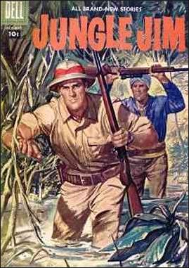 Jungle Jim (1954) issue 13