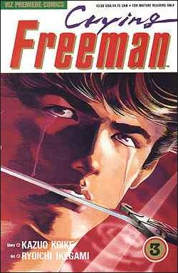 Crying Freeman Part 1 issue 3