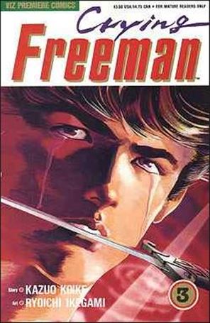 Crying Freeman Part 1 issue 3