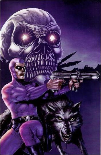Phantom: Ghost Who Walks (2009) issue 9-C Virgin Cover