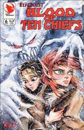 Elfquest: Blood of Ten Chiefs issue 6