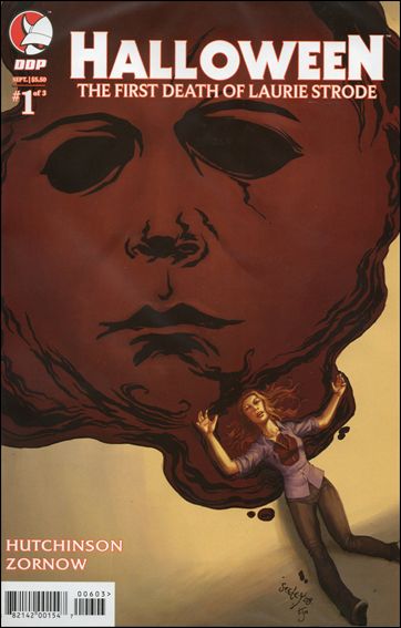 Halloween: The First Death of Laurie Strode issue 1-C Tim Seeley Cover