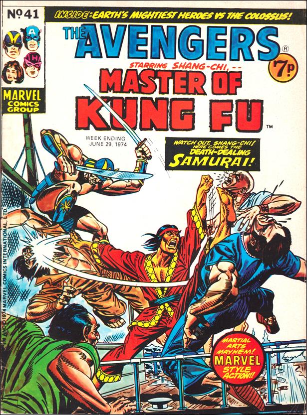 Avengers (UK) issue 41