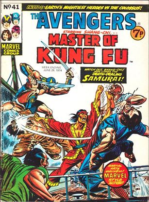 Avengers (UK) issue 41