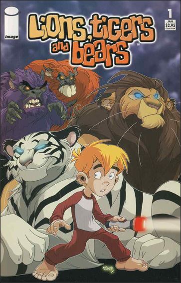 Lions, Tigers and Bears (2005) issue 1