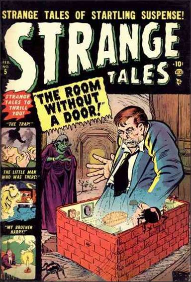 Strange Tales (1951) issue 5