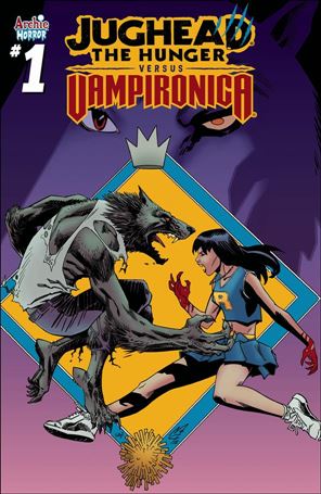 Jughead the Hunger Versus Vampironica issue 1-D John McCrea Cover