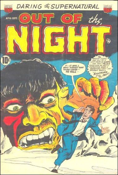Out of the Night (1952) issue 16