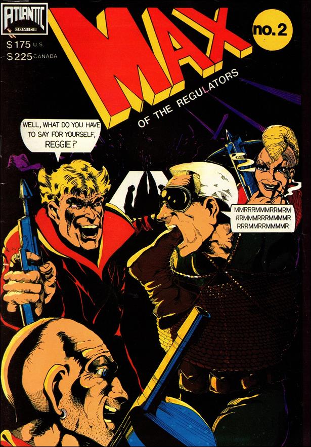 Max of the Regulators issue 2