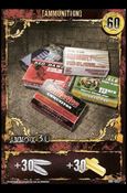 Resident Evil (Base Set) card AM-003 Ammo x 30