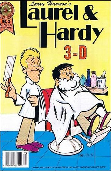 Laurel & Hardy in 3-D issue 2