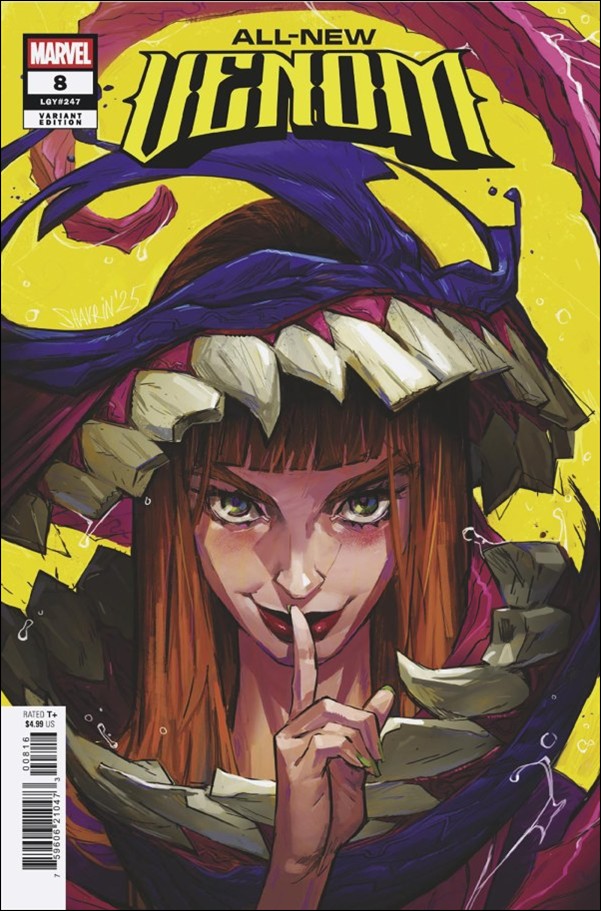 All-New Venom 8-D by Marvel