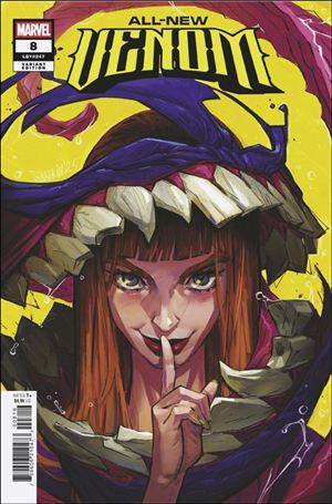 All-New Venom issue 8-D Ivan Shavrin 1:25 Cover