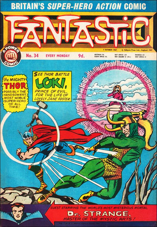 Fantastic (UK) issue 34