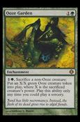 Magic the Gathering: Shards of Alara (Base Set) card 143 Ooze Garden