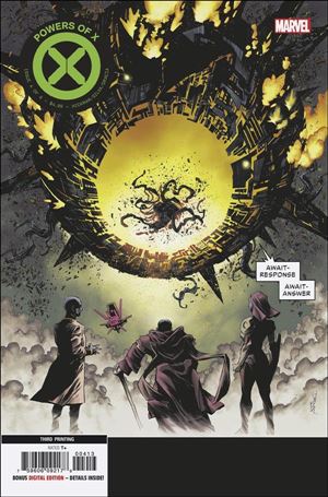 Powers of X issue 4-J Declan Shalvey Cover (3rd Printing)