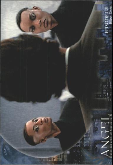 Angel: Season One (Base Set) card 63 Blood Money