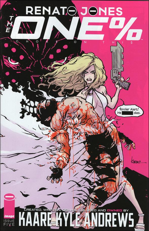 Renato Jones: The One%  issue 5
