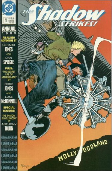 Shadow Strikes! Annual issue 1