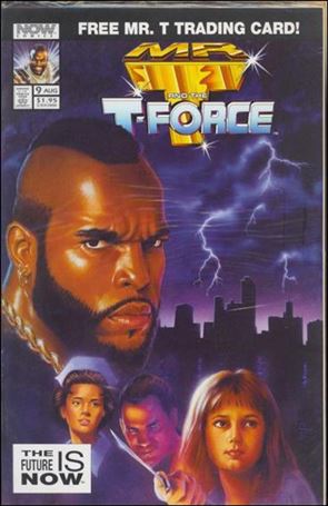 Mr. T and the T-Force issue 9