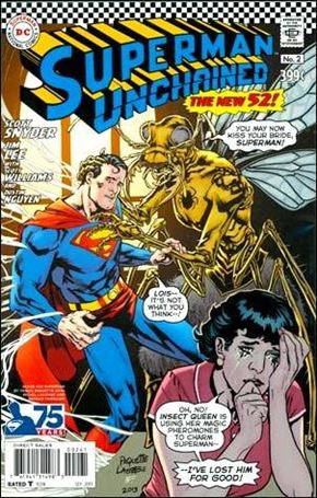 Superman Unchained issue 2-H Yanick Paquette 1:50 Silver Age Cover