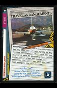 X-Files: The Truth Is Out There (Base Set) card XF97-0300v2 Travel Arrangements