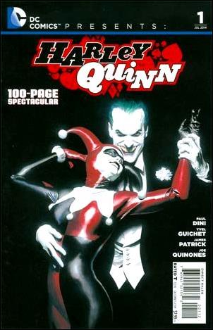 DC Comics Presents: Harley Quinn issue 1-B (2nd Printing)
