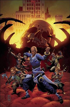 Pathfinder: Wake the Dead issue 1-F Eman Casallos 1:15 Virgin Cover