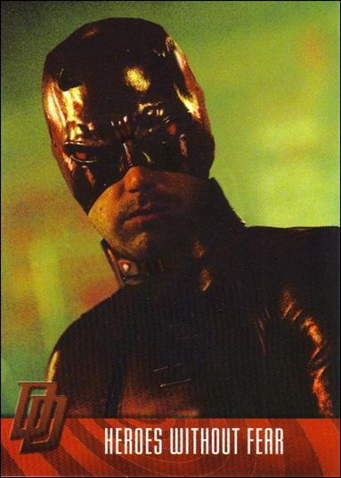 Daredevil: The Movie (Base Set) card 63 Heroes Without Fear