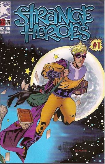 Strange Heroes issue 1