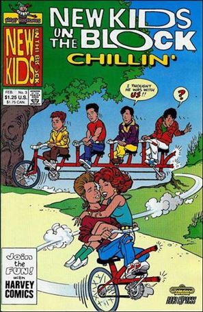 New Kids on the Block: Chillin' issue 3