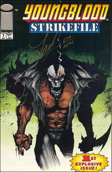 Youngblood: Strikefile issue 1-D Dynamic Forces Set (signed by Jae Lee) 1/2500